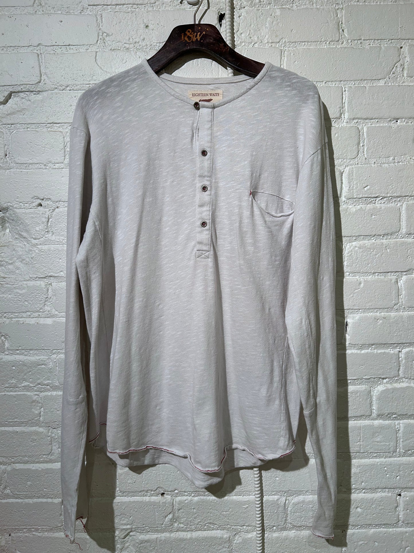 Made in Canada, Vintage Long Sleeve Shirt from 18 Waits — a Sustainable Men's clothing brand offering Vintage Inspired menswear and Rock and Roll Fashion. A refined Imogene and Willie alternative for those who value quality and character.