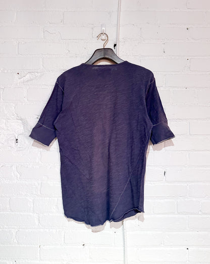 Vintage Hitchhiker Henley | Faded Indigo