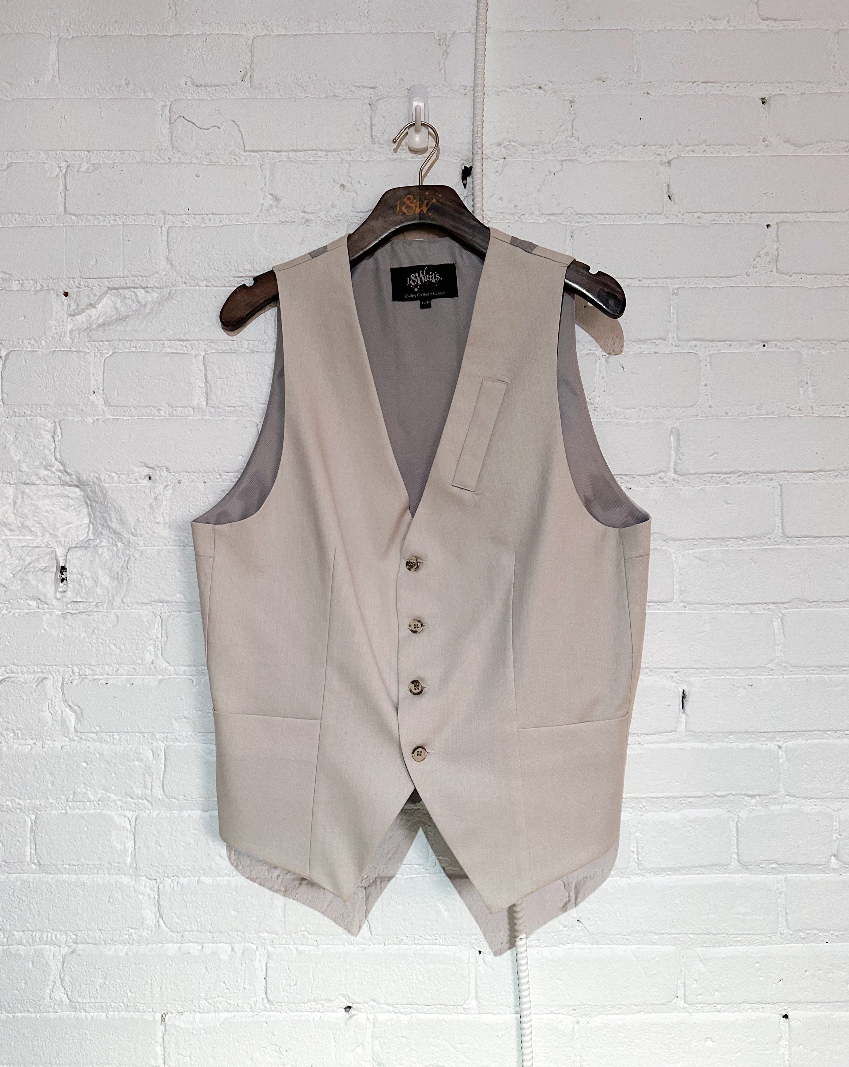 Vintage Vest | Light Grey