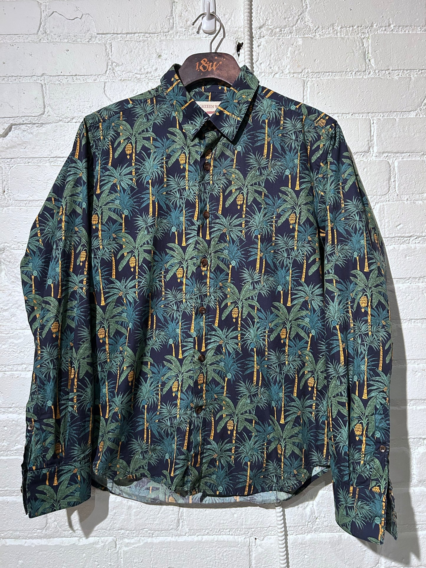 Vintage Dylan | Navy Palms