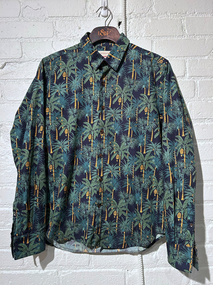 Vintage Dylan | Navy Palms