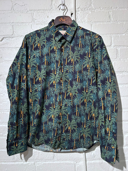 Vintage Dylan | Navy Palms