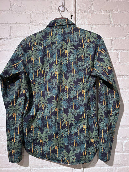 Vintage Dylan | Navy Palms