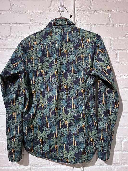 Vintage Dylan | Navy Palms