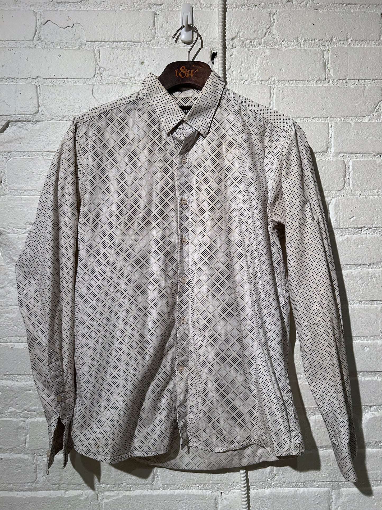 Vintage Dylan | White Diamond Dots