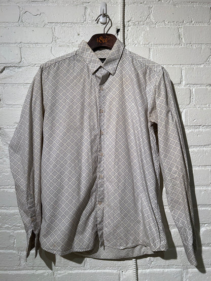 Vintage Dylan | White Diamond Dots
