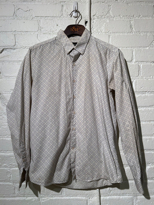 Vintage Dylan | White Diamond Dots