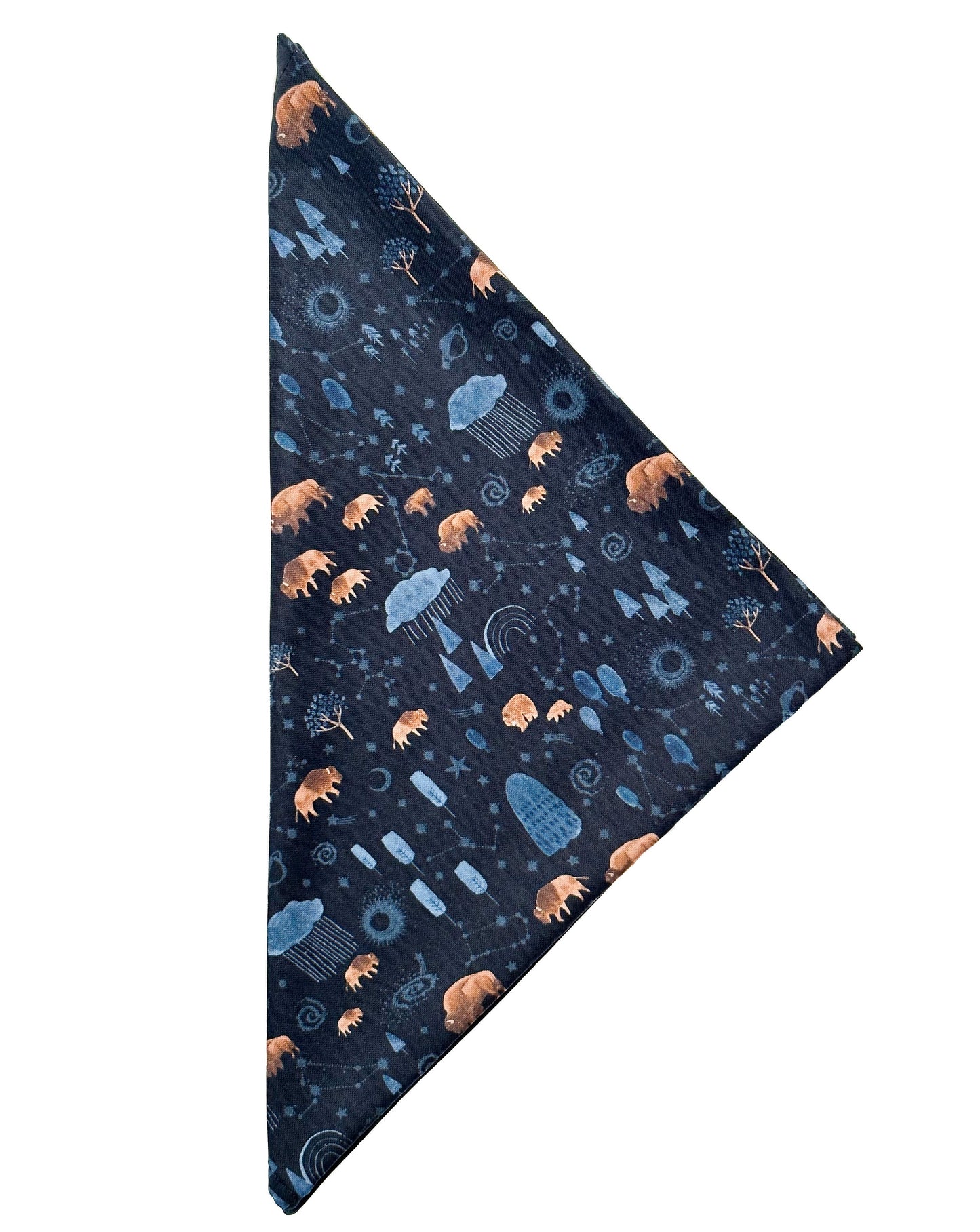 Made in Canada, Bandana by 18 Waits— a Sustainable Men's clothing brand offering Vintage Inspired menswear and Rock and Roll Fashion. A refined Imogene and Willie alternative for those who value quality and character.