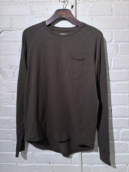 Vintage Pocket Tee | Forest