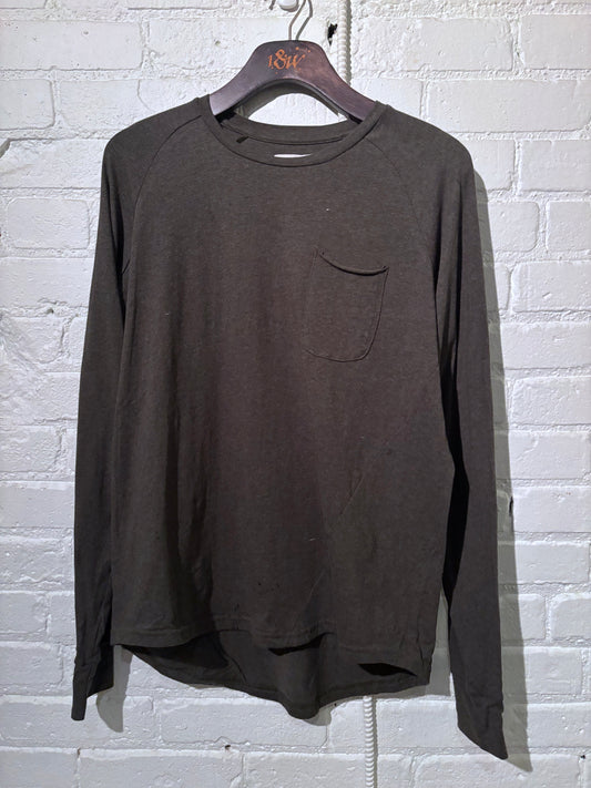Vintage Pocket Tee | Forest