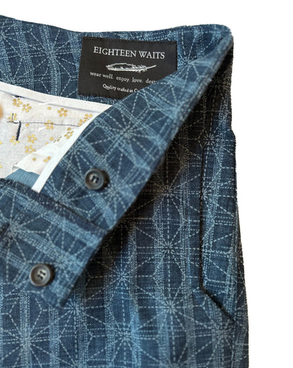 Made in Canada signature shorts from 18 Waits — a Sustainable Men's clothing brand offering Vintage Inspired menswear and Rock and Roll Fashion.