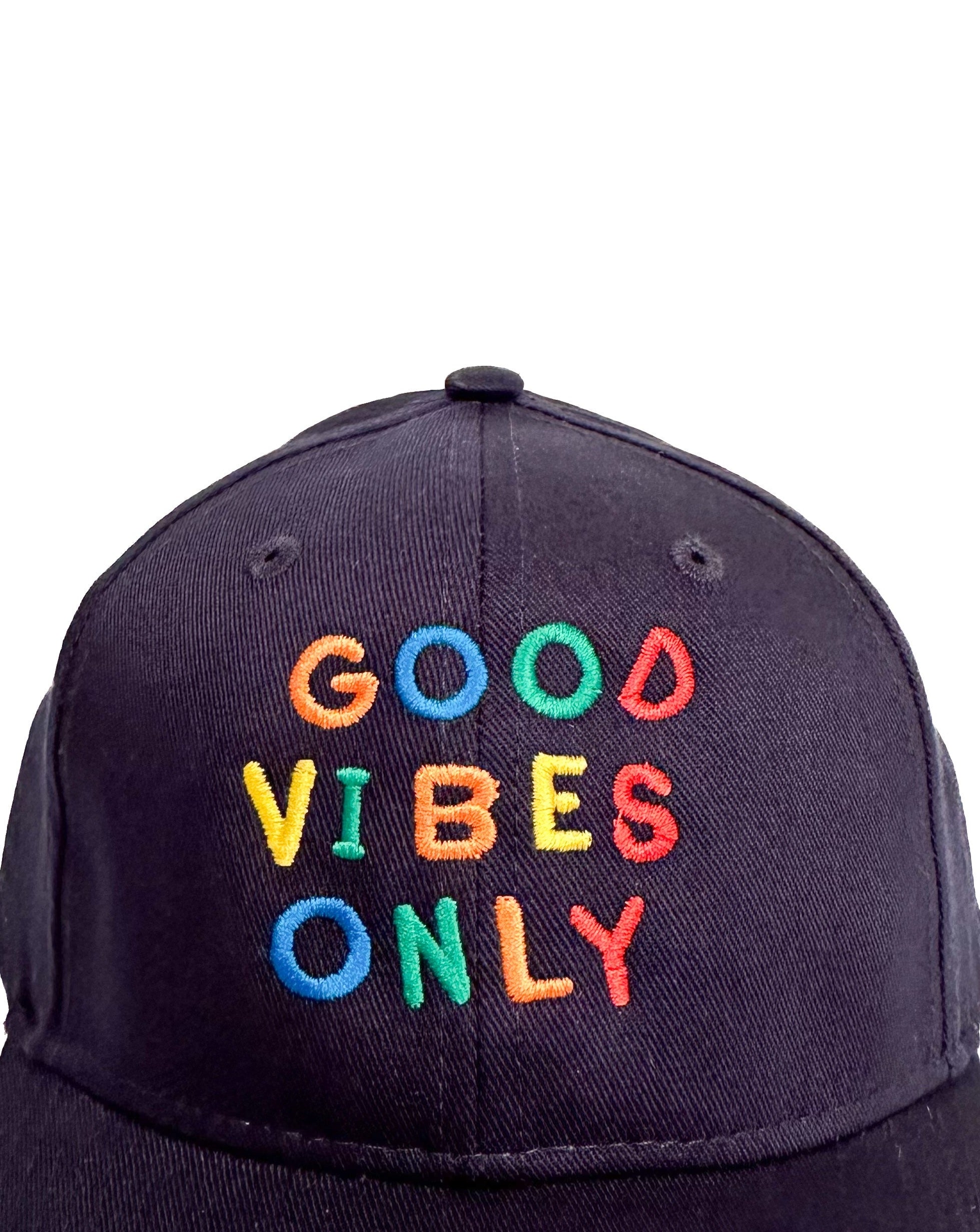 Camp Cap | Good Vibes Only on Navy | Hopper Hunter – 18 Waits