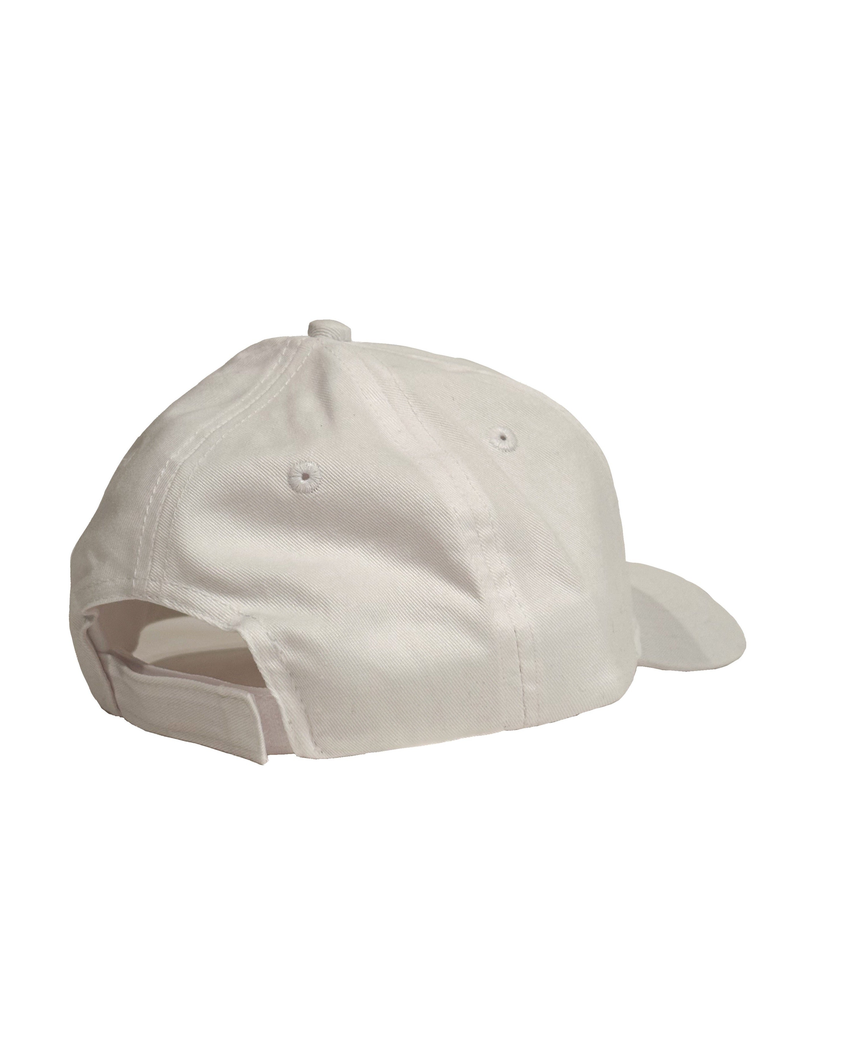 Camp Cap | Good Vibes Only on White