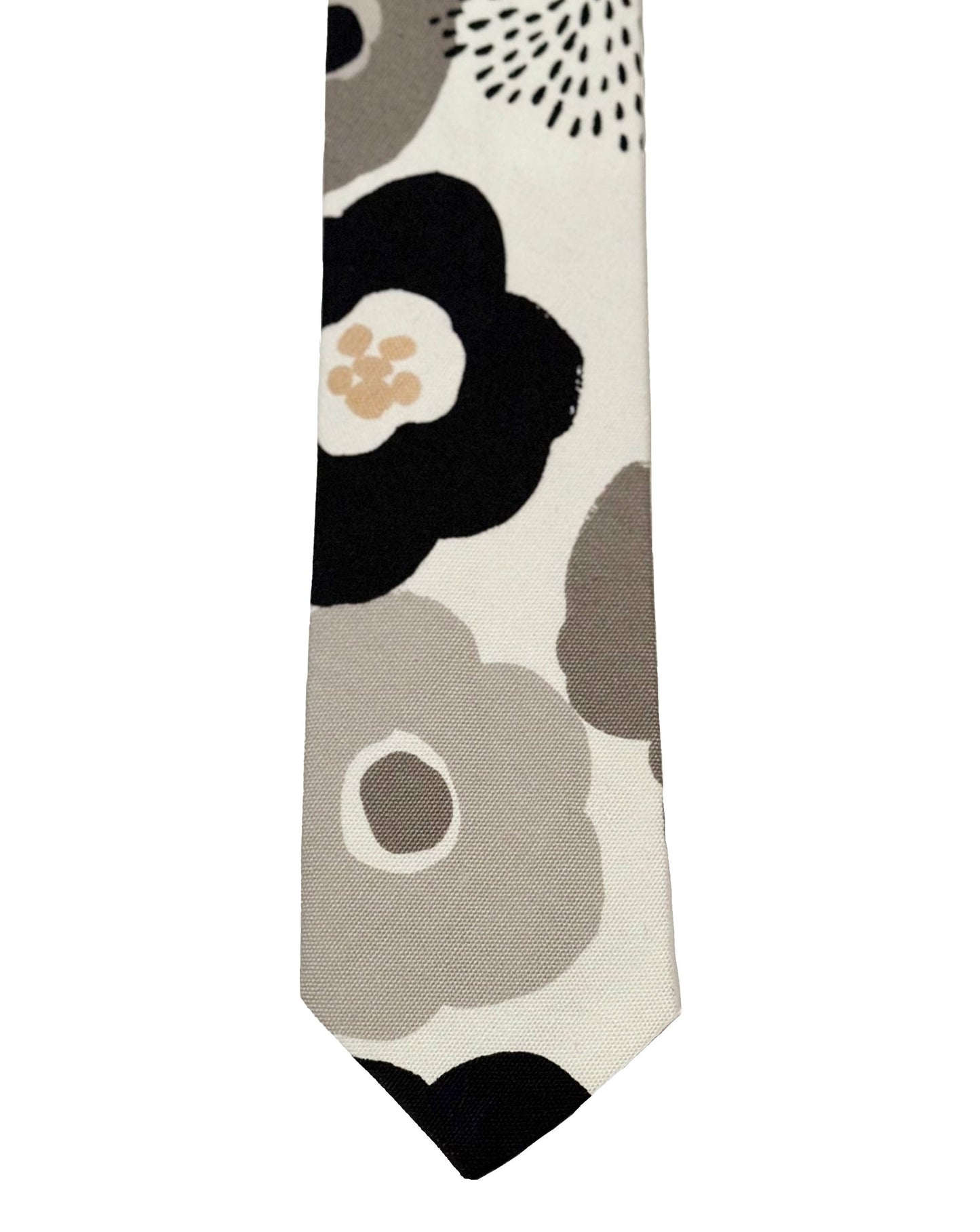 Made in Canada Tie from 18 Waits — a Sustainable Men's clothing brand offering Vintage Inspired menswear and Rock and Roll Fashion.
