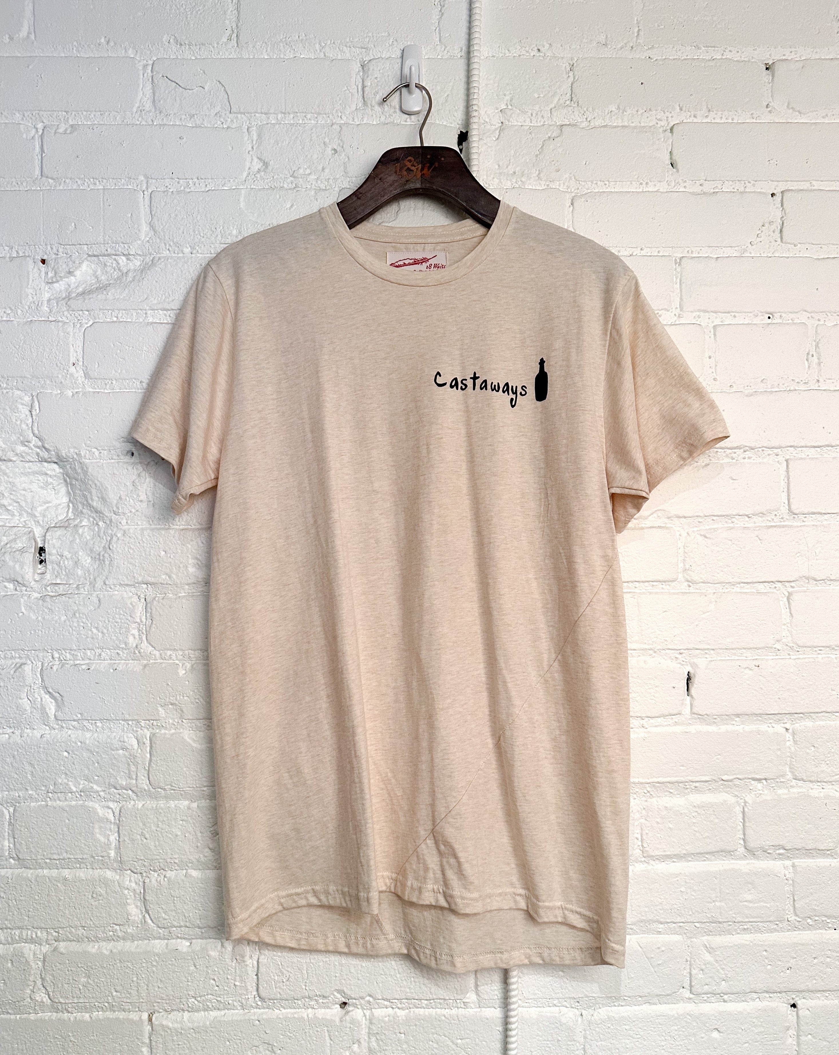 Vintage Graphic T-Shirt | Castaways | Heather Almond
