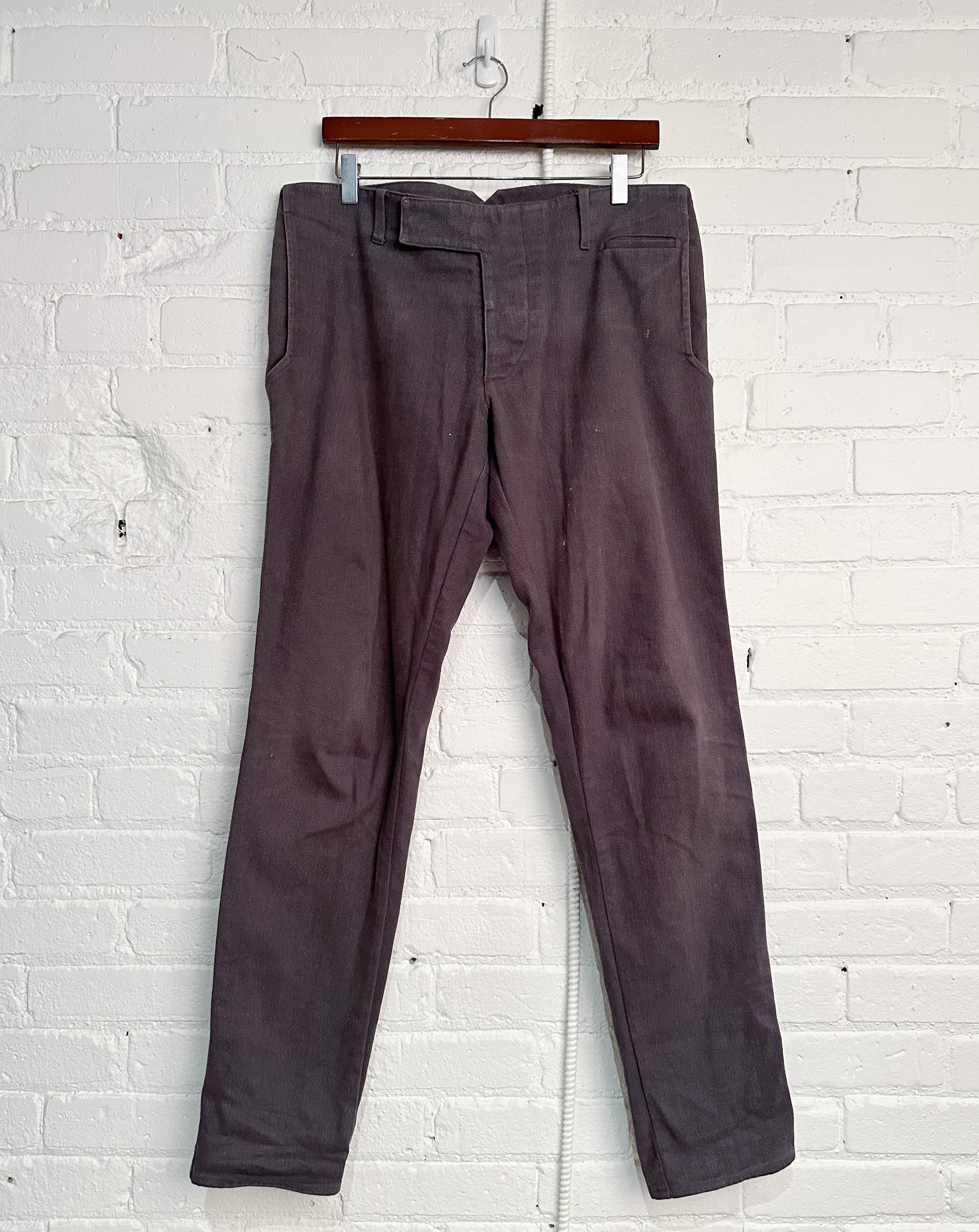 Vintage Scout Trouser | Grey Bull Denim