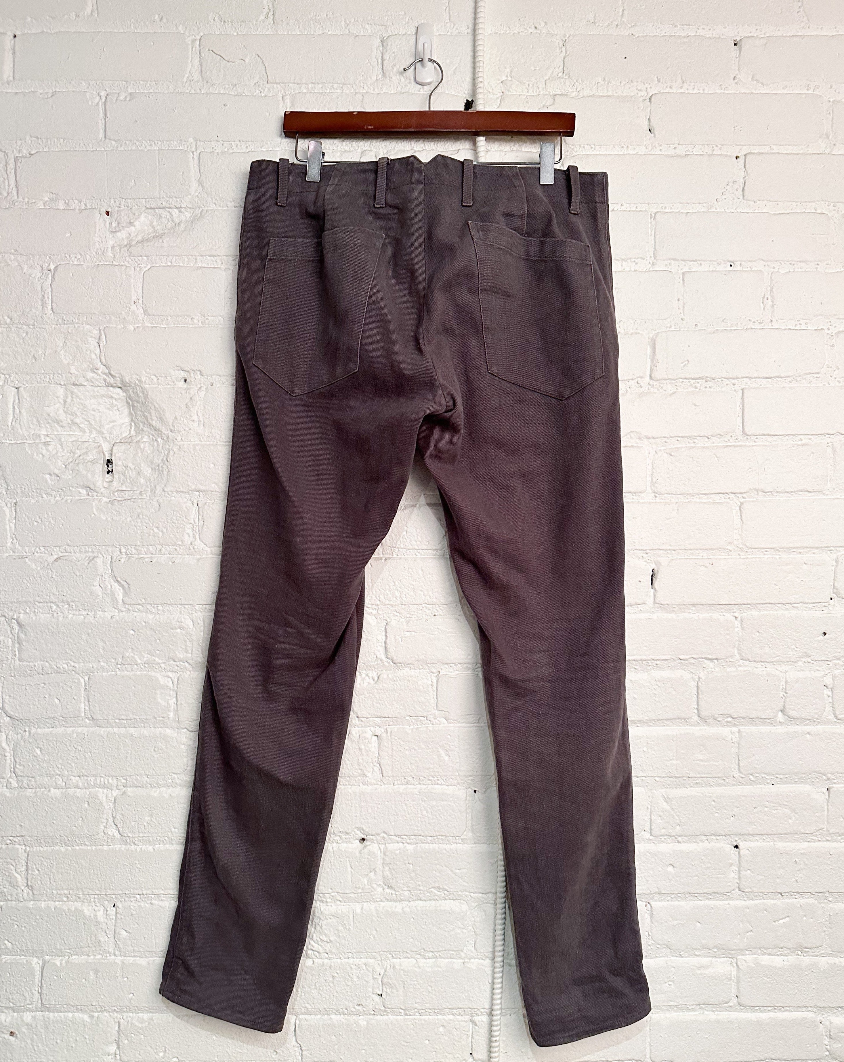 Vintage Scout Trouser | Grey Bull Denim
