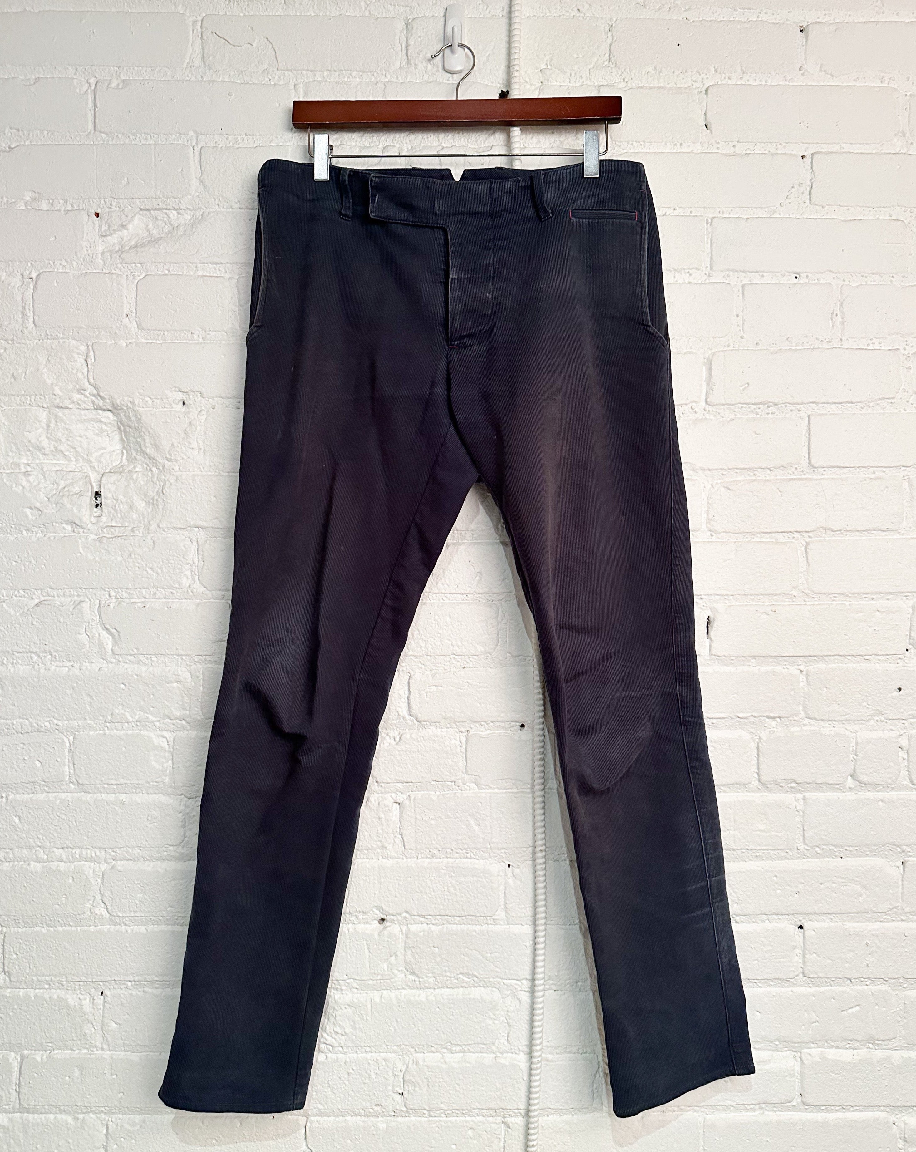 Vintage Scout Trouser | Navy Cord