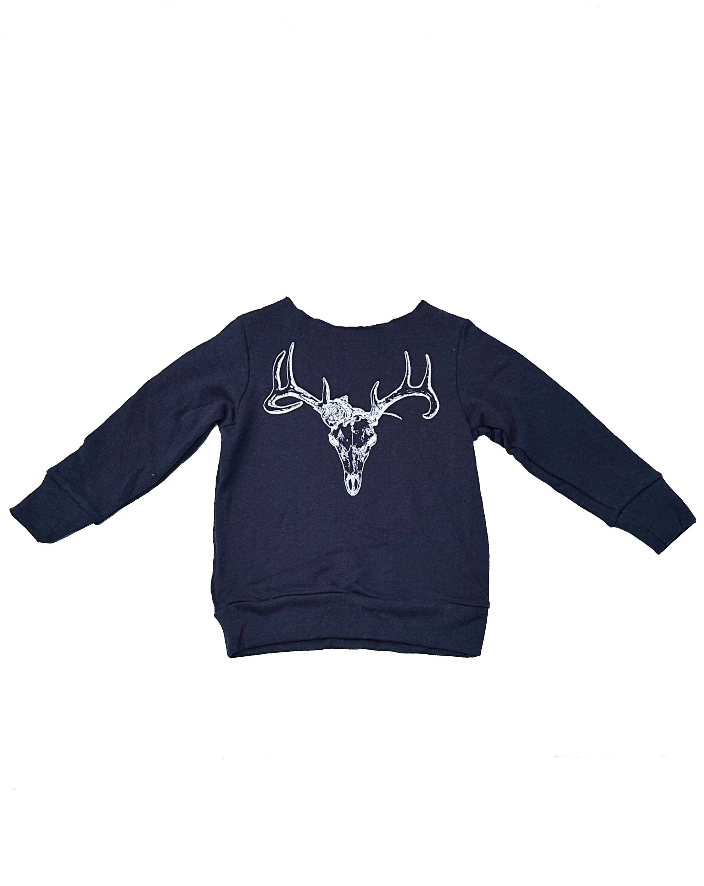 Crew Sweater | Midnight Buck