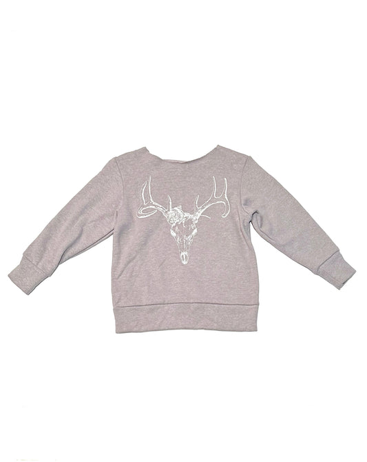 Crew Sweater | Shadow Buck
