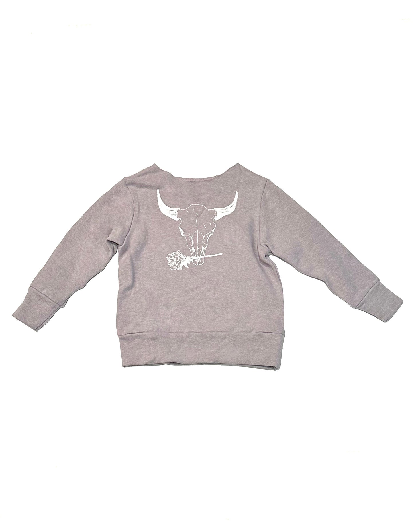 Crew Sweater | Shadow Bison