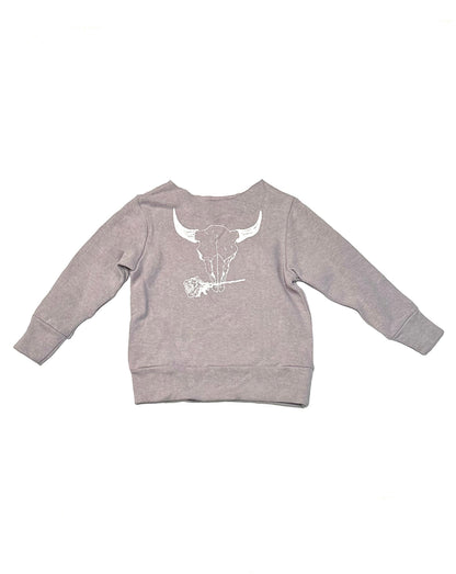 Crew Sweater | Shadow Bison