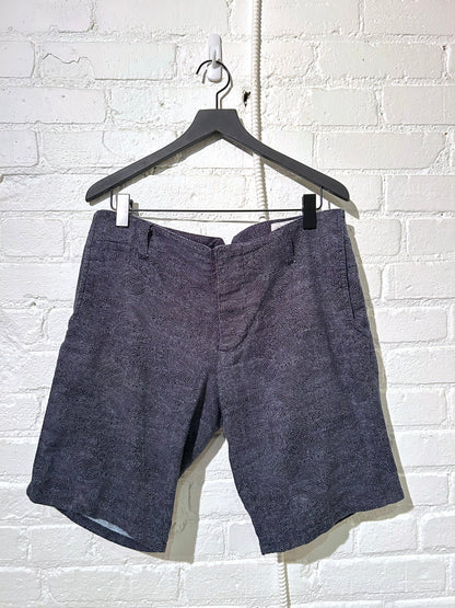 Vintage Signature Shorts | Indigo Winds