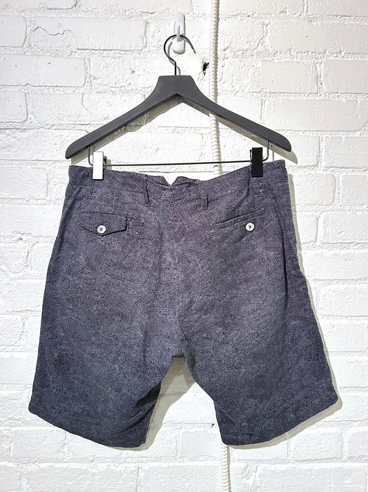 Vintage Signature Shorts | Indigo Winds