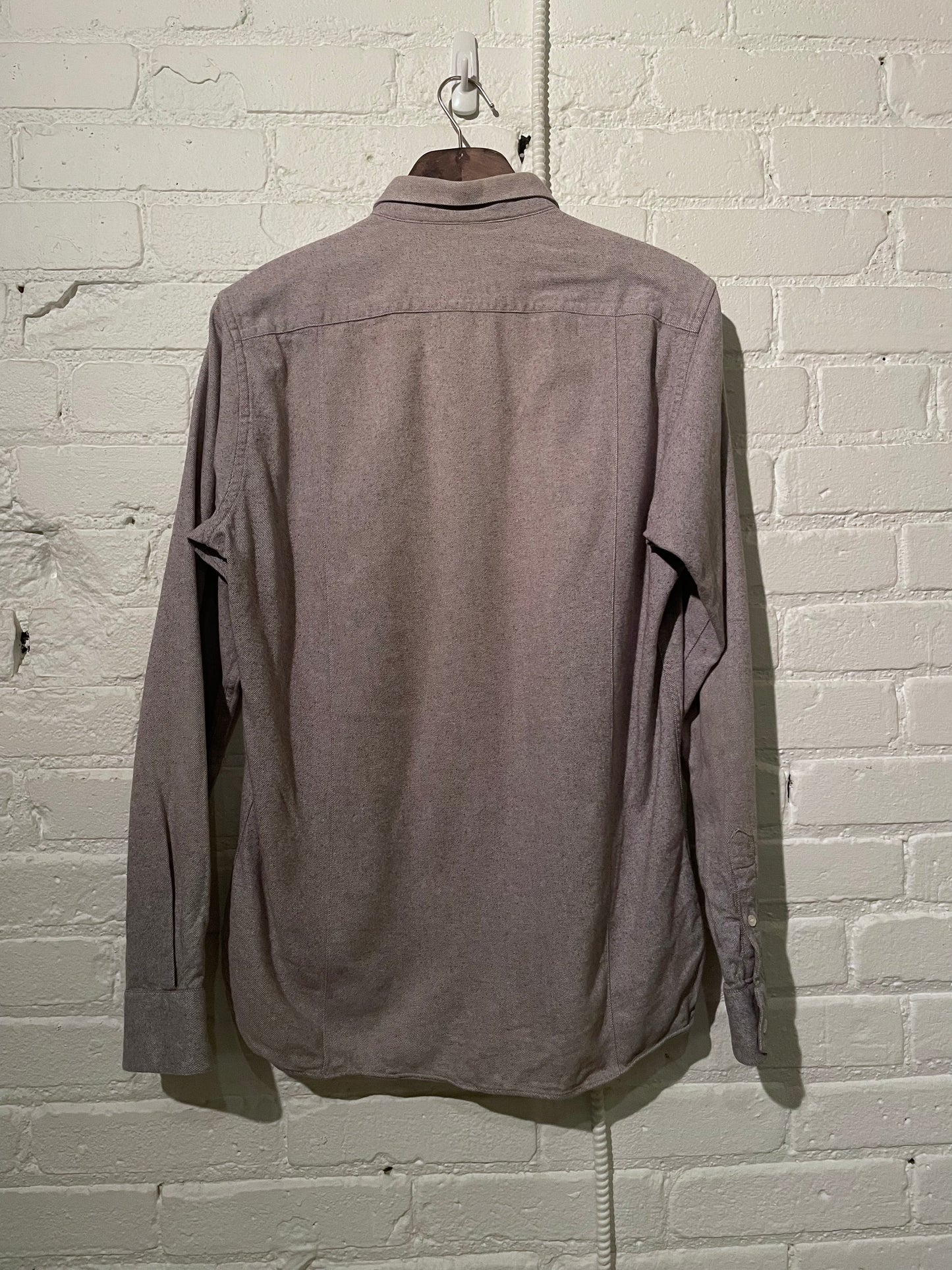 Vintage Long Sleeve Pullover | Light Grey