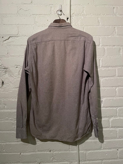 Vintage Long Sleeve Pullover | Light Grey
