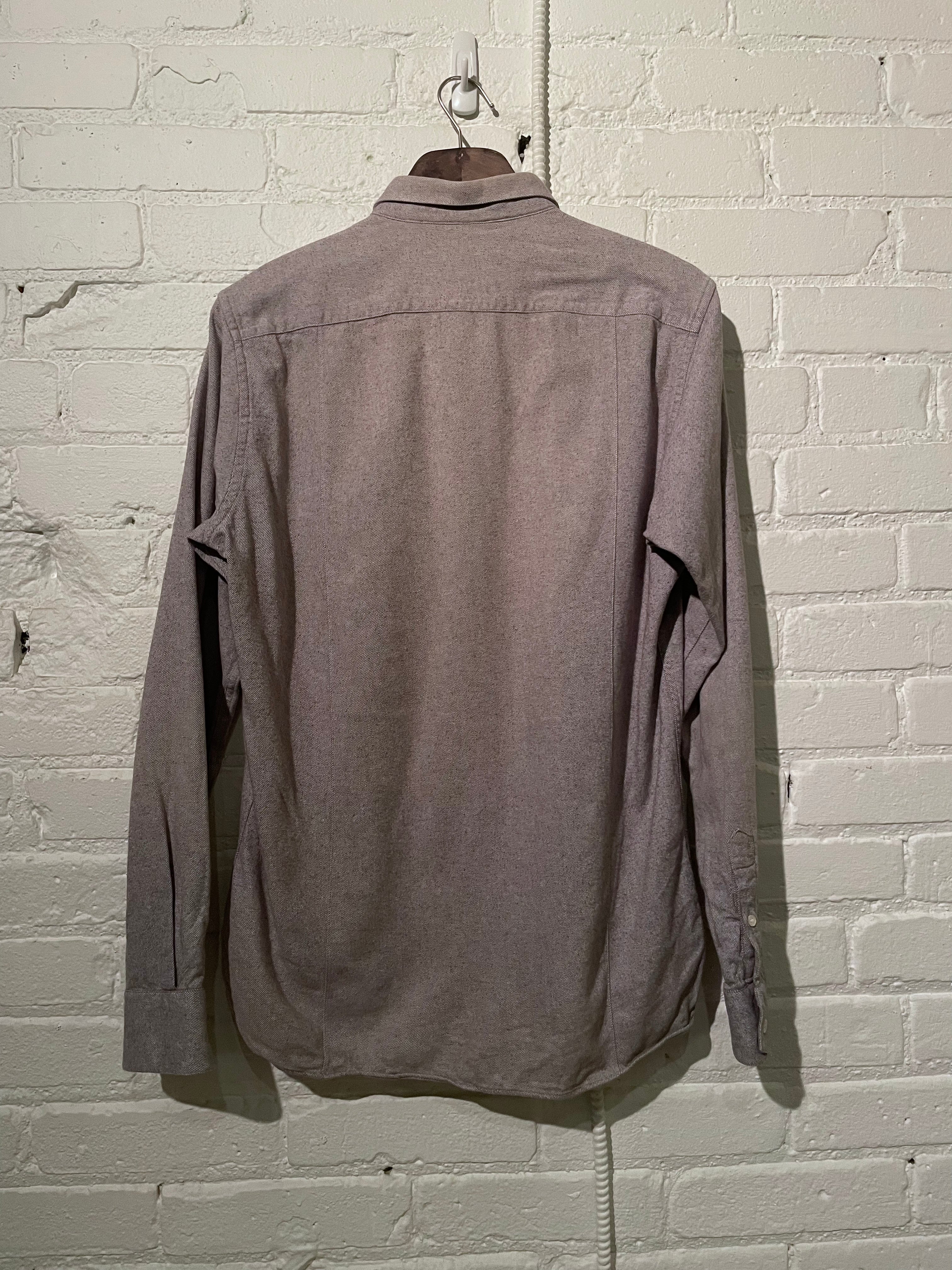 Vintage Long Sleeve Pullover | Light Grey