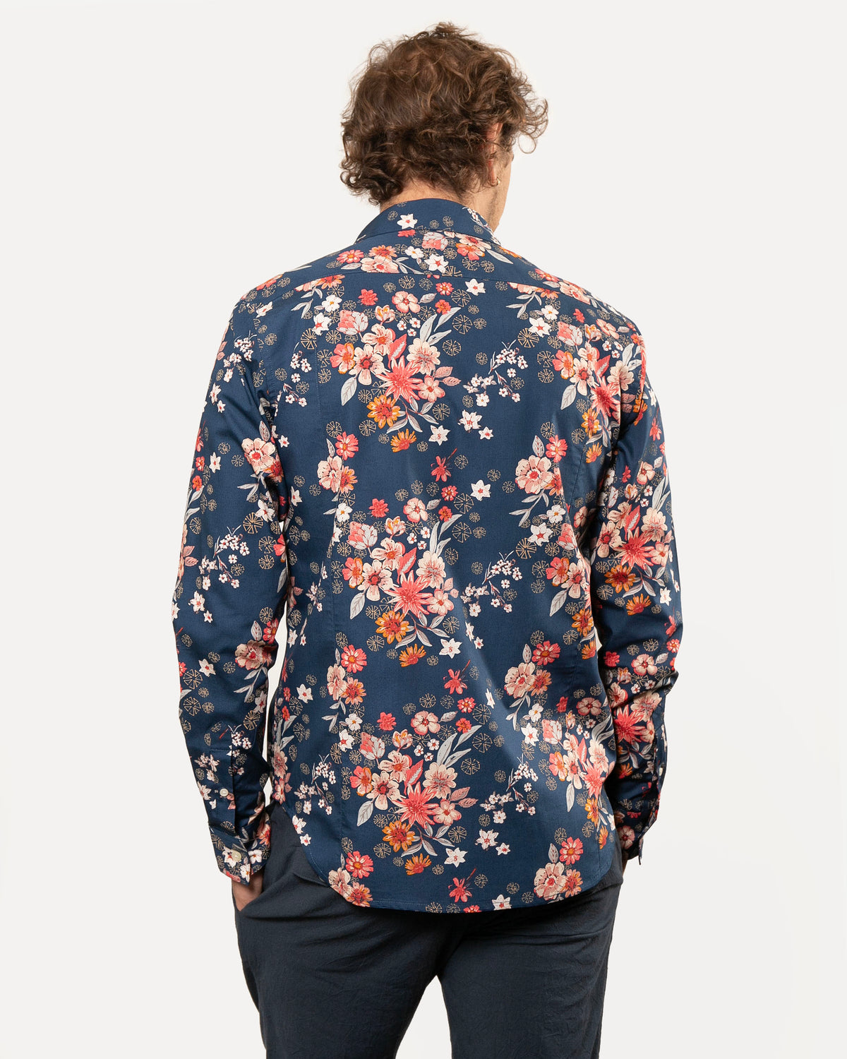 Long Sleeve Dylan Shirt | Japanese Garden