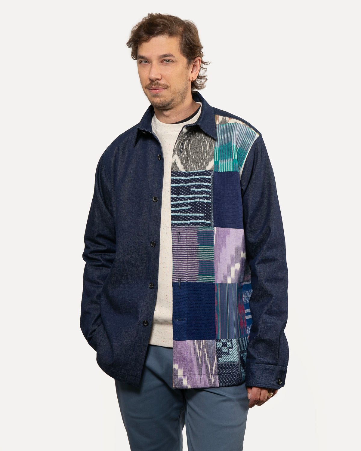 The Patrick Jacket | Lagoon
