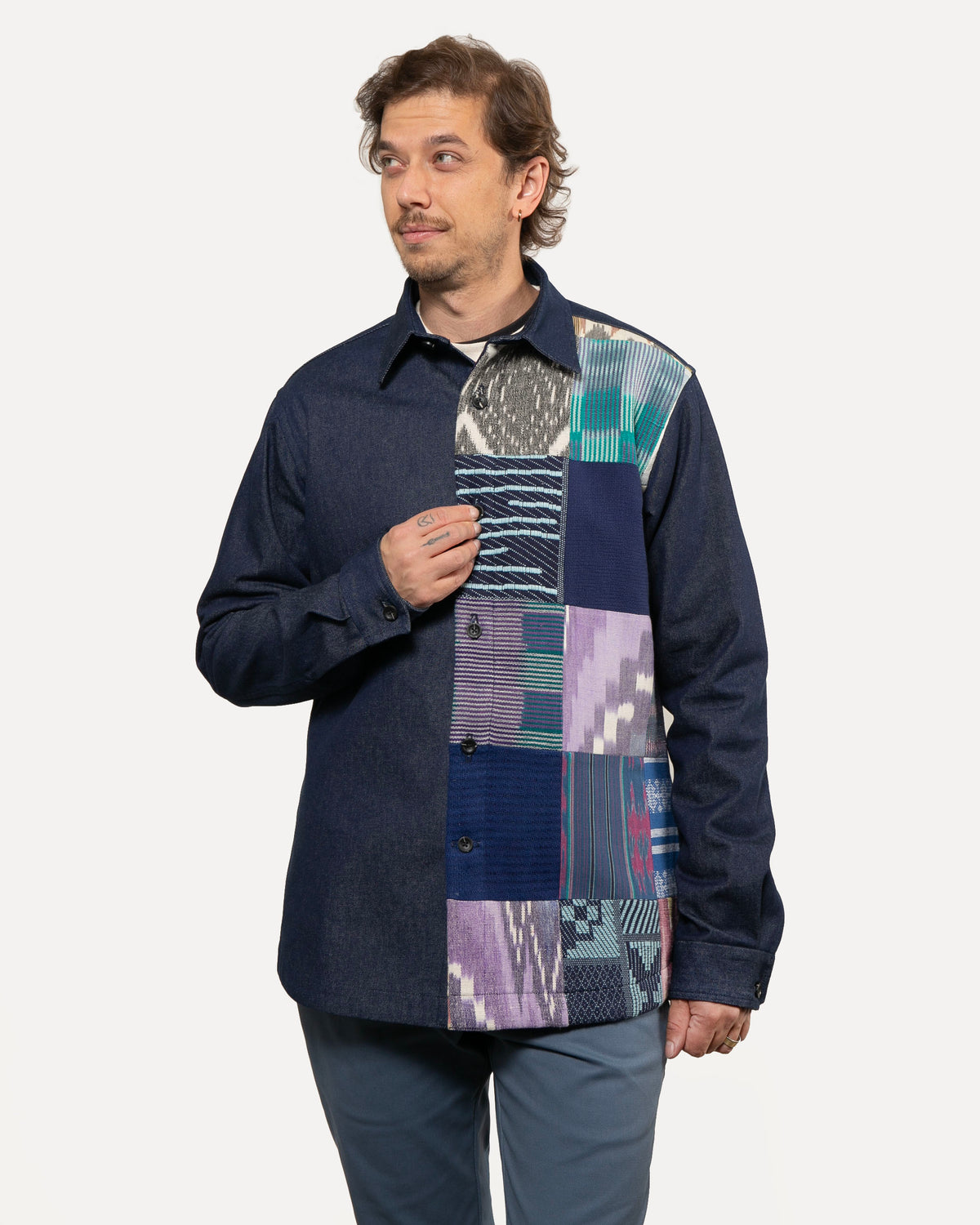 The Patrick Jacket | Lagoon