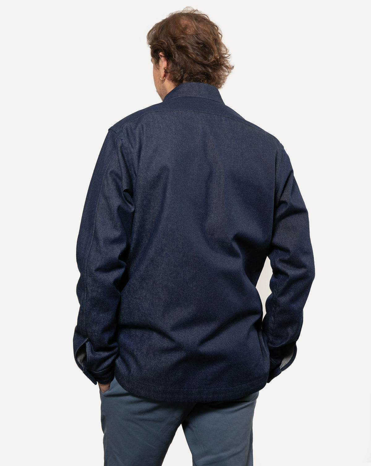The Patrick Jacket | Lagoon