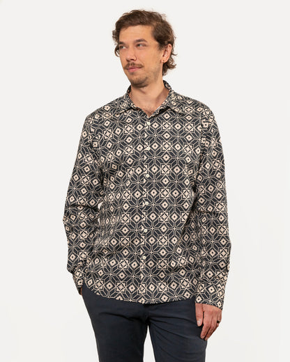Long Sleeve Dylan | Navy Folklore