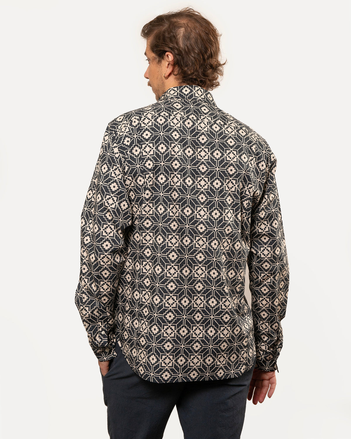 Long Sleeve Dylan | Navy Folklore