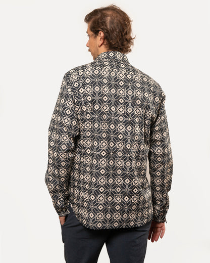 Long Sleeve Dylan | Navy Folklore