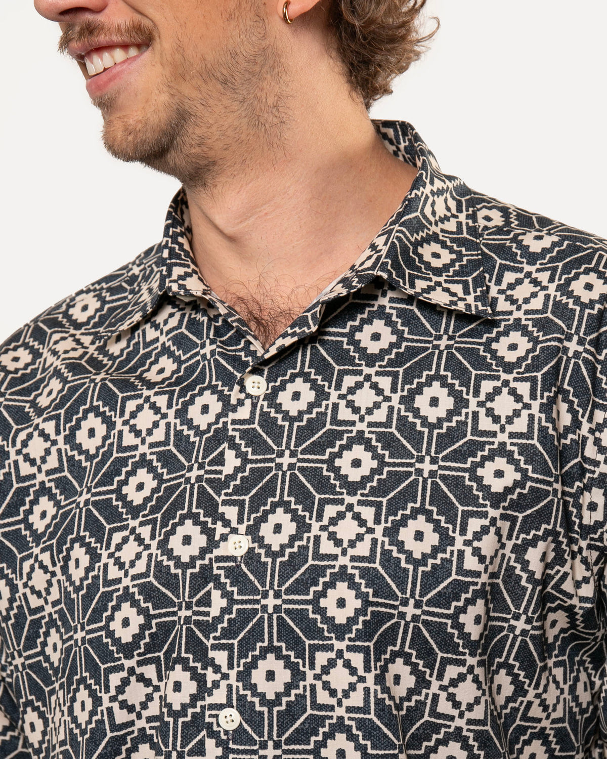 Long Sleeve Dylan | Navy Folklore