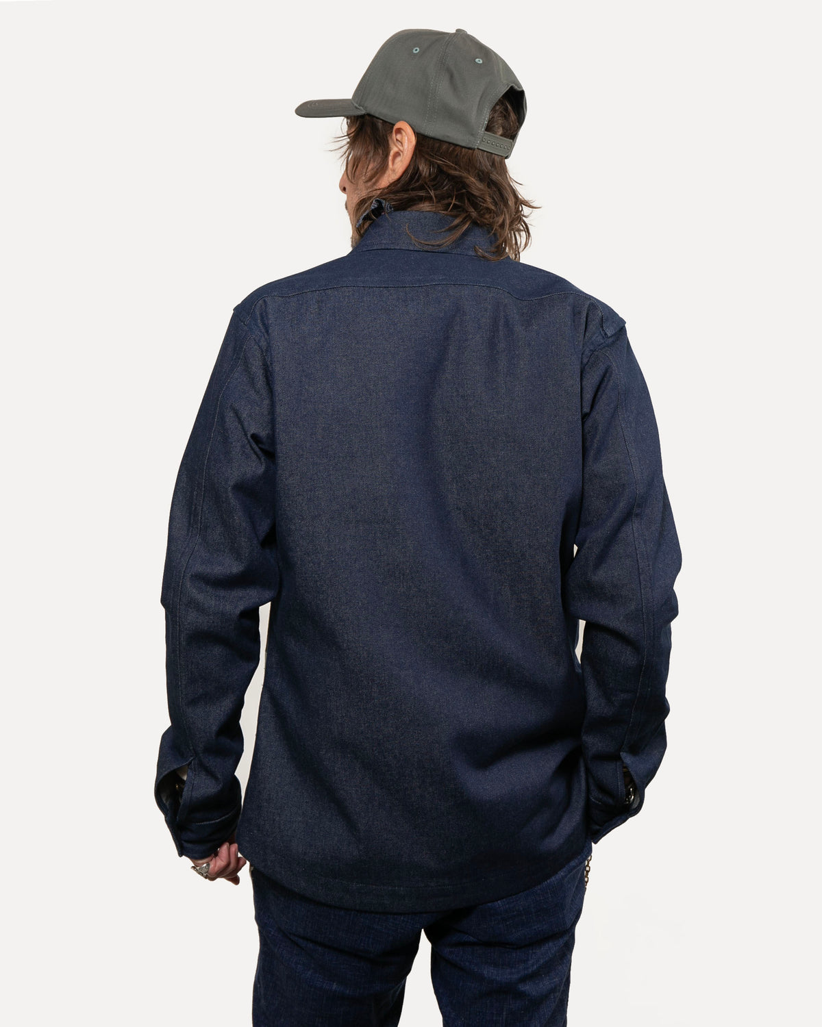 The Patrick Jacket | Moss