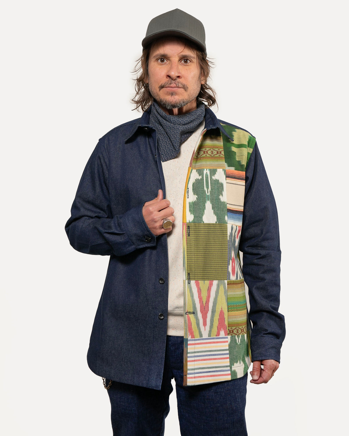 The Patrick Jacket | Moss