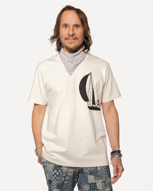 Graphic T-Shirt | Sail On, Sailor