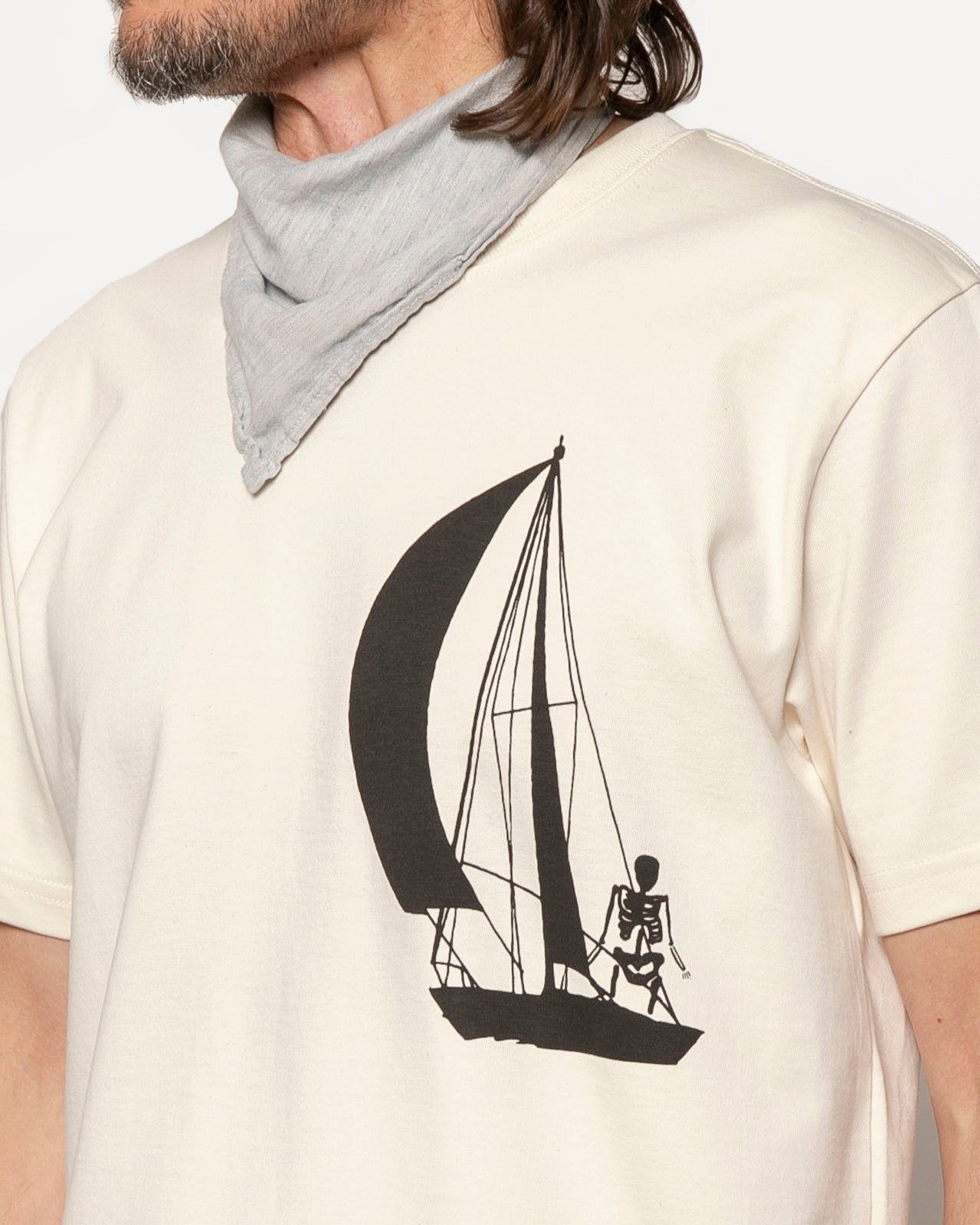 Classic Fit Graphic T-Shirt | Sail On, Sailor