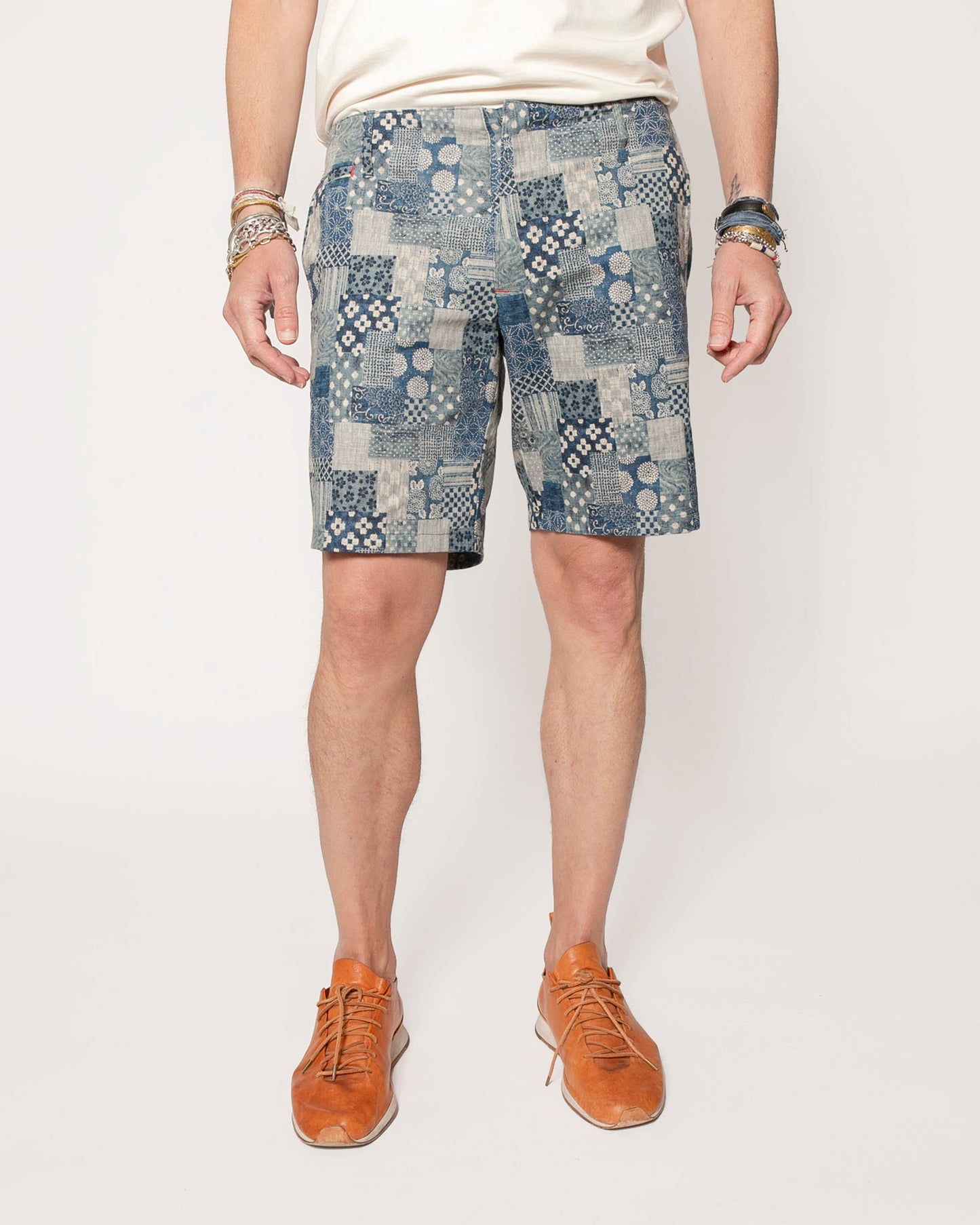 Signature Shorts | Denim Patches