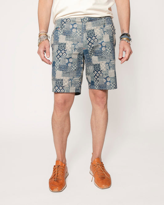Signature Shorts | Denim Patches