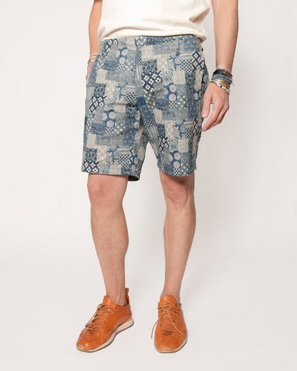 Signature Shorts | Denim Patches