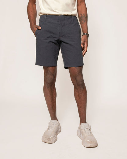 Signature Short | Crushed Navy