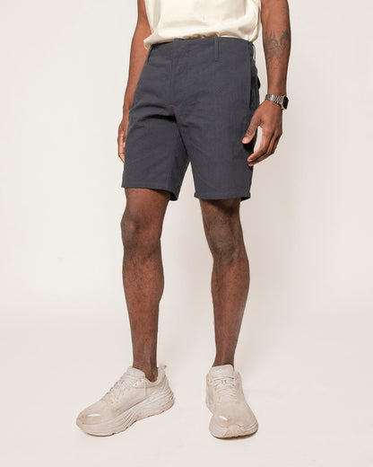 Signature Short | Crushed Navy
