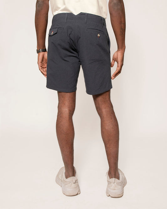 Signature Short | Crushed Navy