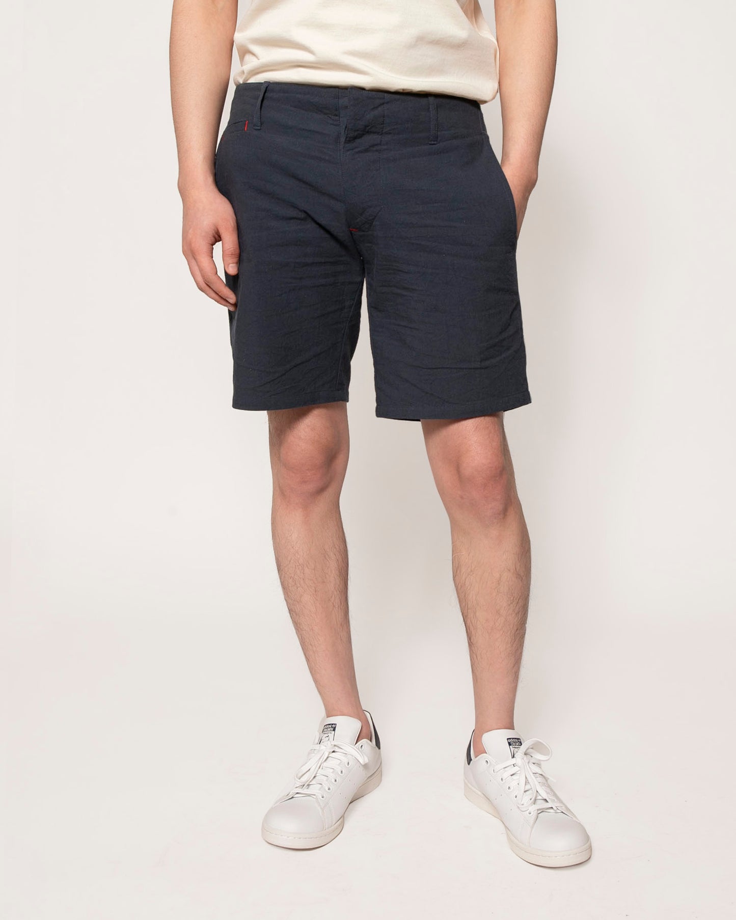 Signature Short | Crushed Navy